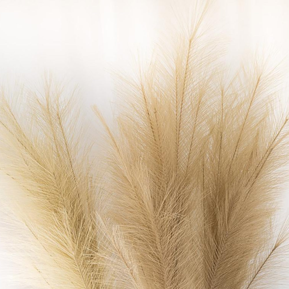 1PC Faux Pampas Grass Decor (Multi Colors)