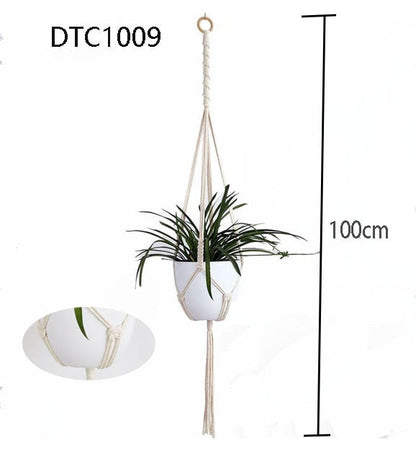 Handmade Macrame Plant Hanger (Multi Styles/ Colors)