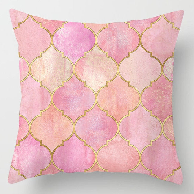 Pink Pillowcases 45*45cm (Multi Styles)