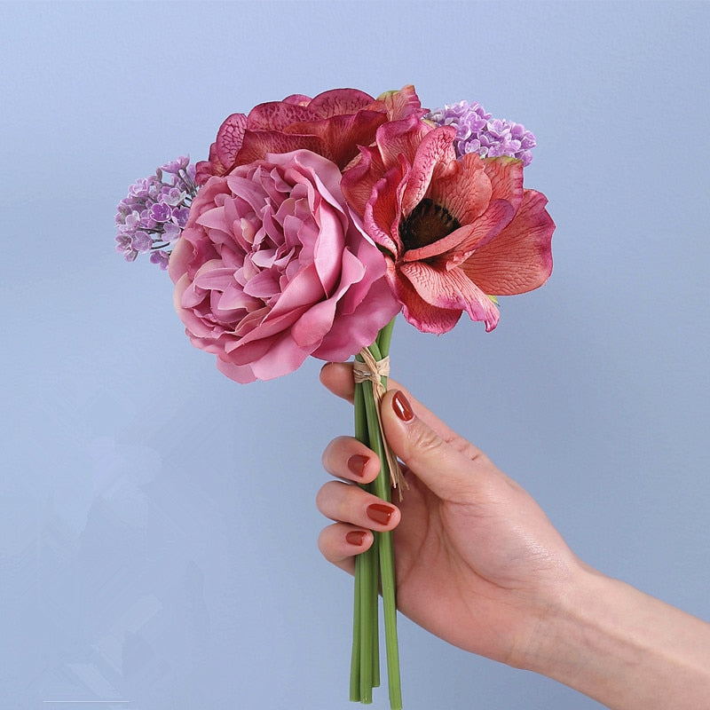 NEW Artificial Nordic peony bouquet