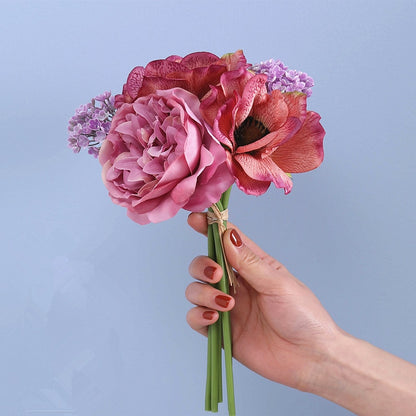 NEW Artificial Nordic peony bouquet