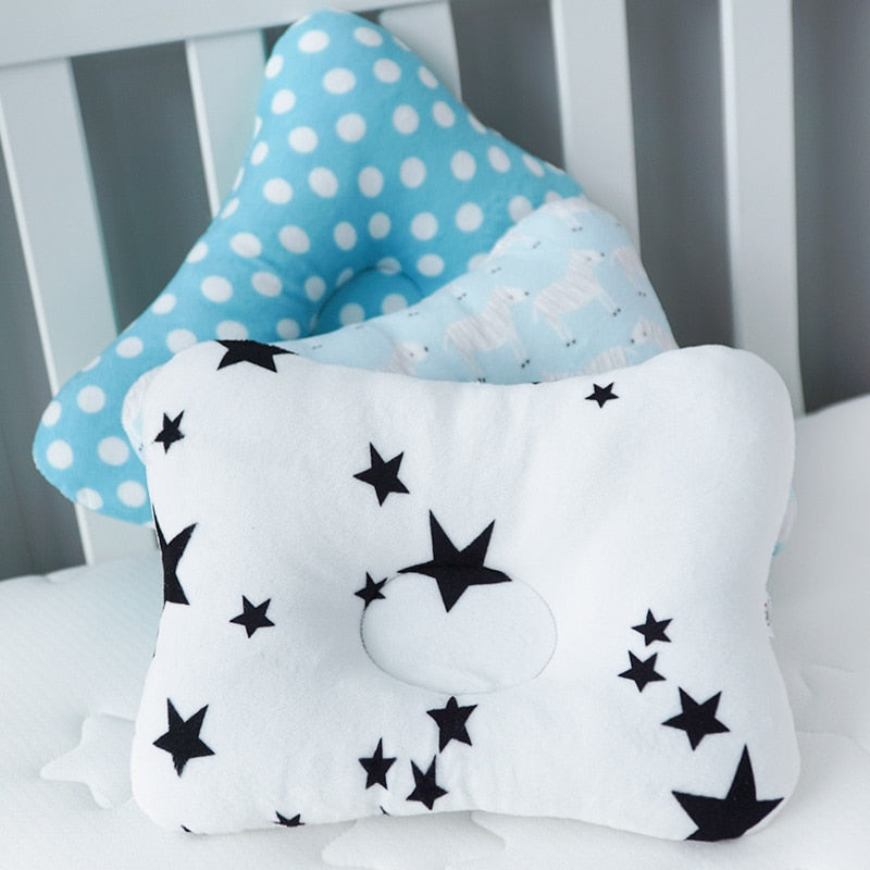 Jamily 1Pcs Bedding Baby Kids Pillow Anti Roll Sleeping Pillow Neck baby head cushion Multifunctional