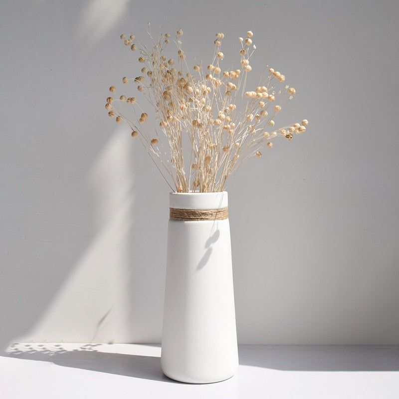 Modern Minimalist Flower Vase (Multi Styles)