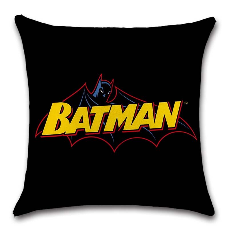 Batman Cushion Cover (Multi Styles/ Colors)