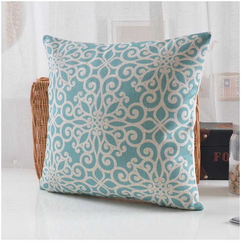 Nordic Style Decorative Linen Pillowcase (Multi Styles/ Colors)