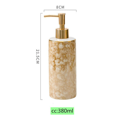 High-grade ceramics Lotion & Liquid Soap Dispenser