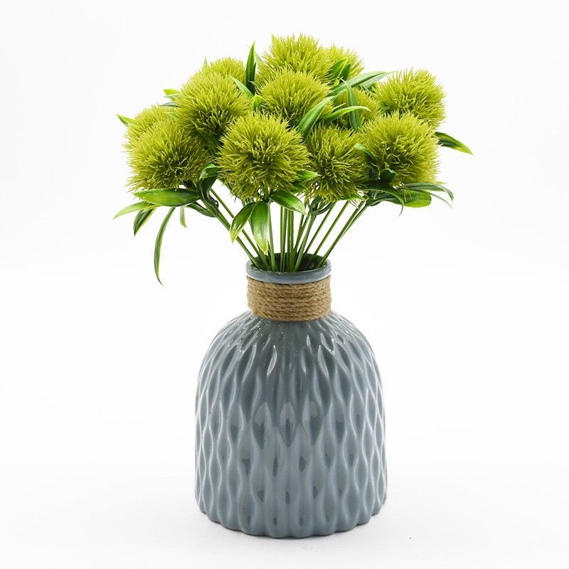 5pcs Plastic Dandelion Vase Accessories (Multi Colors)