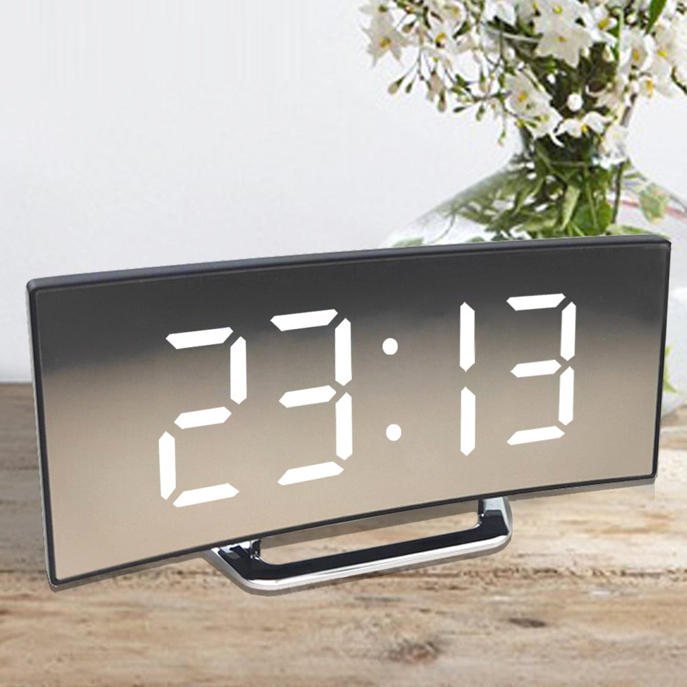 Digital LED Alarm Clock (Multi Styles/Colors)