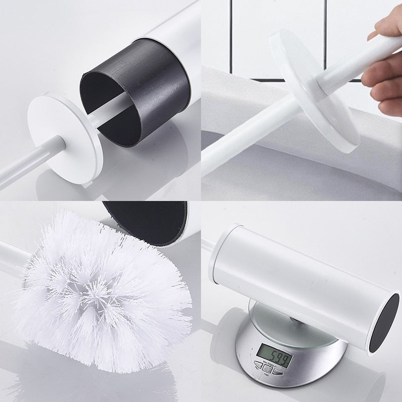 ELLEN Toilet Brush Holder Bathroom Cleaning Set