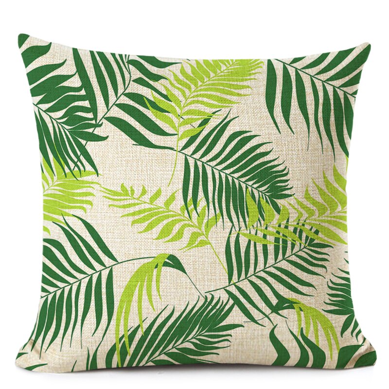 Botanical Tropical  Geometric Pillowcase (Multi Styles/ Colors)