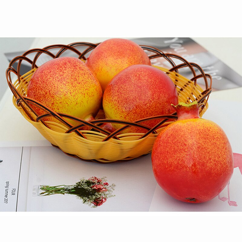 Large Size Artificial Fruits Home Decor