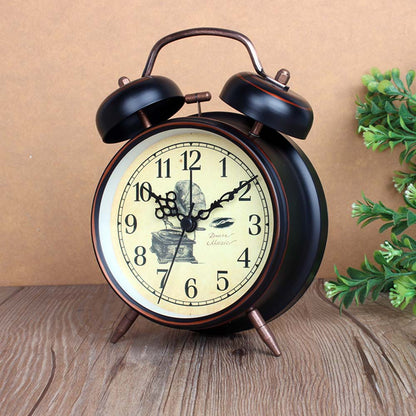 Vintage Night Light Alarm Clock (Multi Styles/Colors)