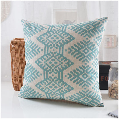 Nordic Style Decorative Linen Pillowcase (Multi Styles/ Colors)