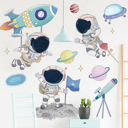 SpaceTravel Wall Stickers