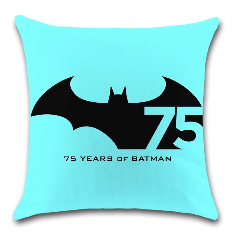 Batman Cushion Cover (Multi Styles/ Colors)