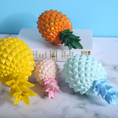 Nordic Decoration Home Kawaii Sculpt Pineapple Decor (Multi Colors)