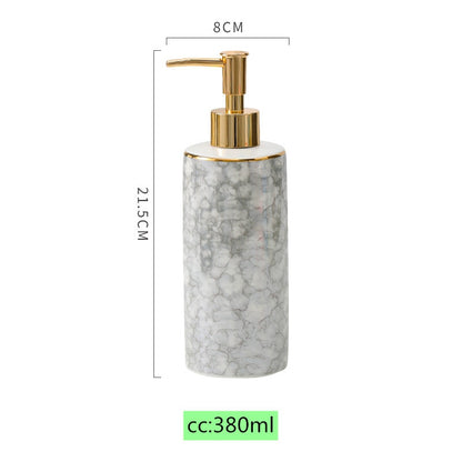 High-grade ceramics Lotion & Liquid Soap Dispenser