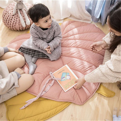 Leaf  Washable Non-Slip Rug (Multi Colors/Styles)