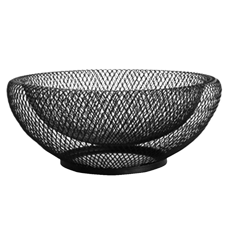 Metal Fruit Vegetable Storage Bowls Kitchen Eggs Baskets Holder Nordic Minimalism