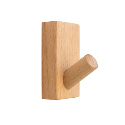 Japanese Solid Wood Hook Door Coat Hanger