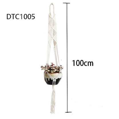 Handmade Macrame Plant Hanger (Multi Styles/ Colors)