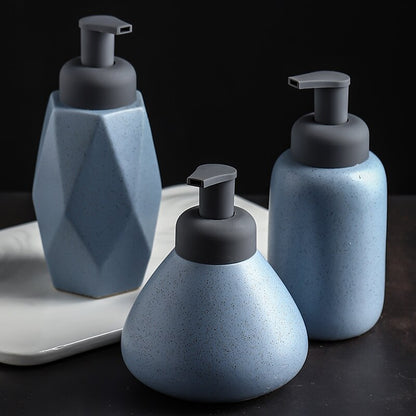 Nordic Soap Dispenser Ceramic  Emulsion Press Bottles