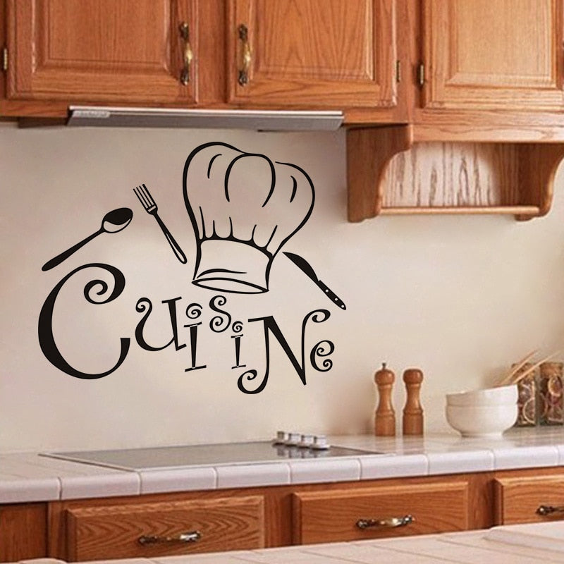 Kitchen Wall Stickers Vinyl Wall Decals