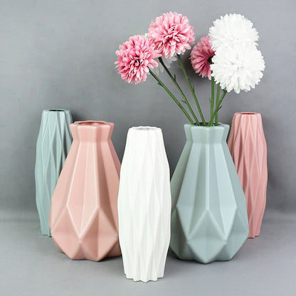 Modern Flower Vase (Multi Colors/Styles)