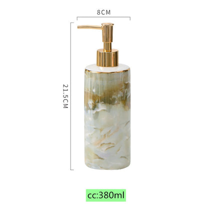 High-grade ceramics Lotion & Liquid Soap Dispenser