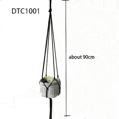 Handmade Macrame Plant Hanger (Multi Styles/ Colors)