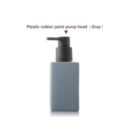 Ceramic Hand Sanitizer & Liquid Soap Dispenser Bottles