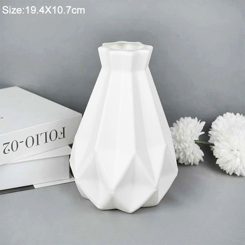 Modern Flower Vase (Multi Colors/Styles)