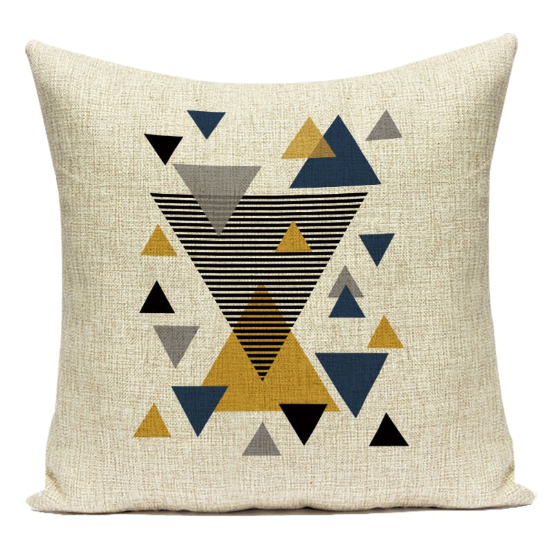 Nordic Geometry Cushions Case (Multi Styles/ Colors)