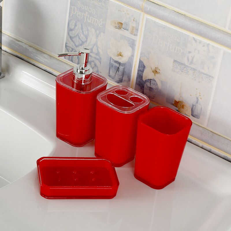 Bathroom Accessories 4Pcs Set