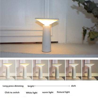 Touch Switch 3 Modes LED Desk Lamp (Multi Colors)