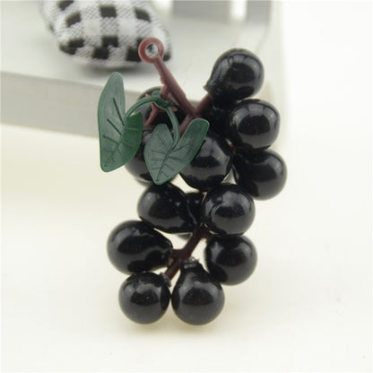 3pcs  Artificial Fake Green Grapes