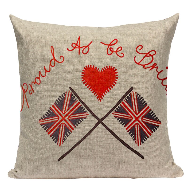 Nordic Soldier Decoration Home Cushion Pillowcase (Multi Styles/ Colors)