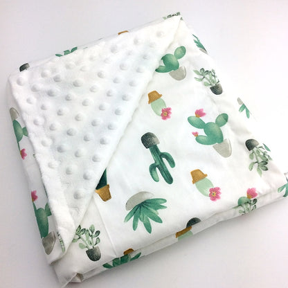 Baby Cotton Thin Super Soft Flannel Blanket