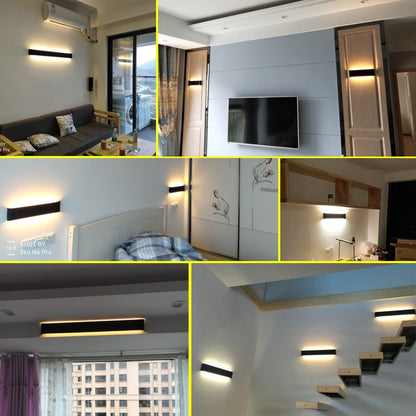 LED Rectangle Wall Light Lamp