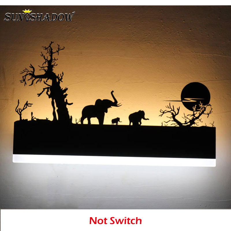 Modern LED Wall Light Sconce Lamps (Multi Style)