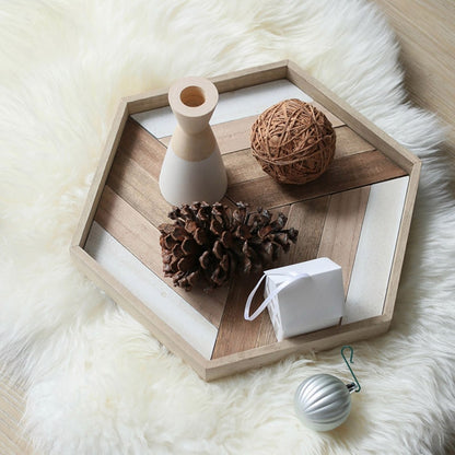 Nordic Dessert Plate Wooden Serving Tray