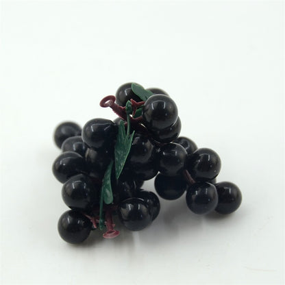 3pcs  Artificial Fake Green Grapes