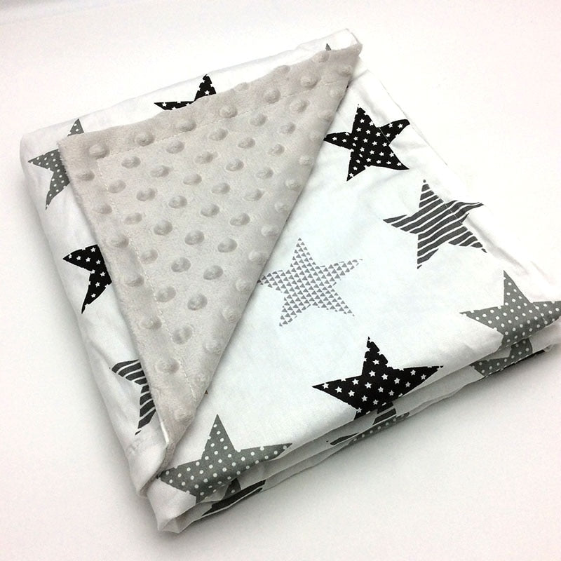 Baby Cotton Thin Super Soft Flannel Blanket