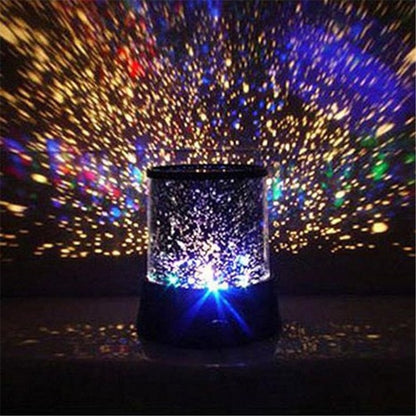 Novelty Led Night Light Table Lamps Sky Star Projector (Multi Colors)