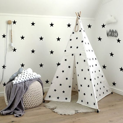 Baby Nursery Bedroom Stars Wall Sticker For Kids Room Home Decoration Children Wall Decals Art Kids Wall Stickers Wallpaper