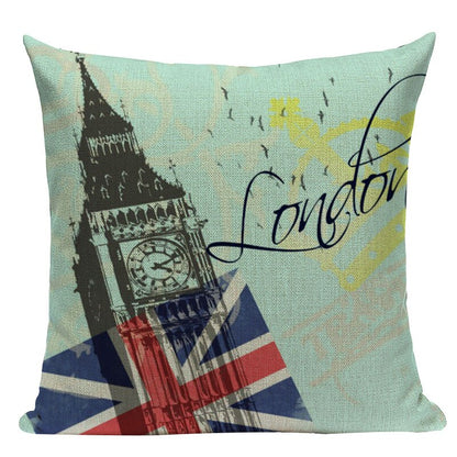 Nordic Soldier Decoration Home Cushion Pillowcase (Multi Styles/ Colors)