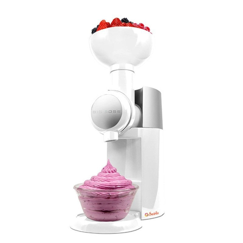 110V/220V High Quality Automatic Frozen Dessert Machine