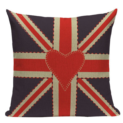 Nordic Soldier Decoration Home Cushion Pillowcase (Multi Styles/ Colors)