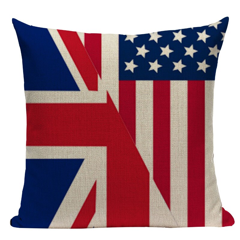 Nordic Soldier Decoration Home Cushion Pillowcase (Multi Styles/ Colors)