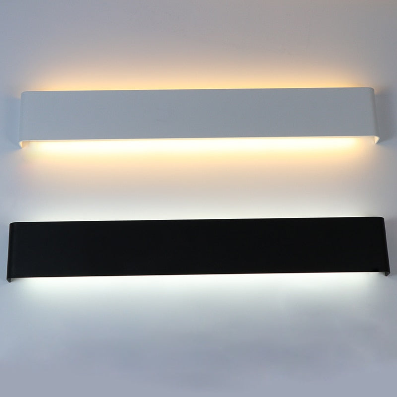 LED Rectangle Wall Light Lamp